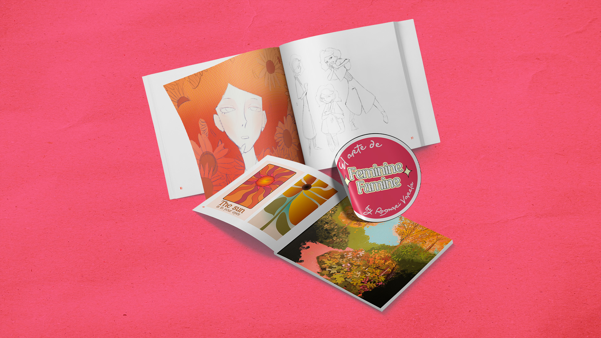 Feminine Famine Artwork