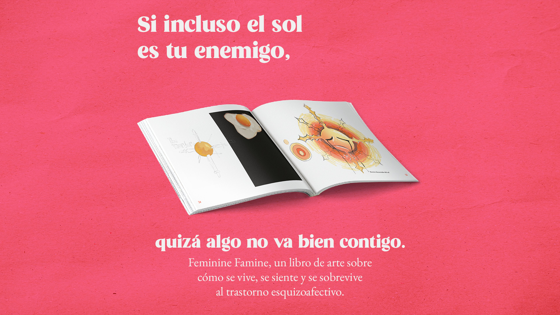 Feminine Famine Artwork