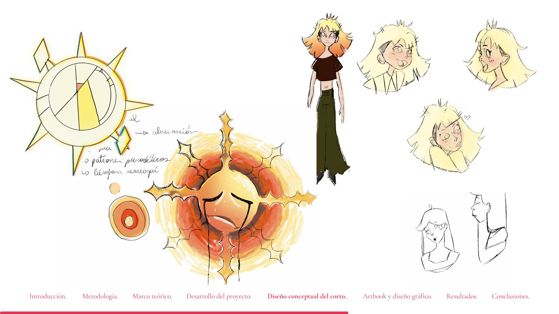 Feminine Famine Artwork